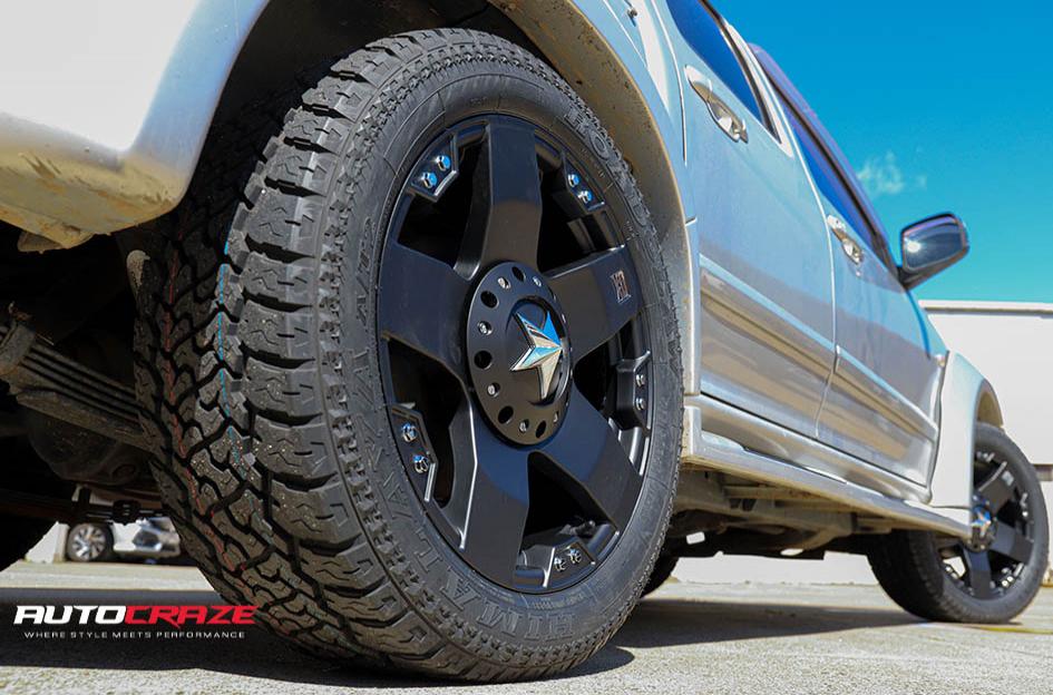 HOLDEN RODEO ROCKSTAR XD MATTE BLACK